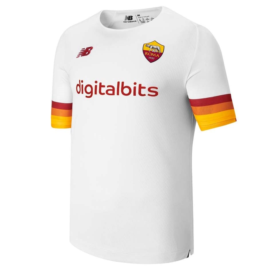 Camiseta AS Roma Segunda Equipación 2021/2022